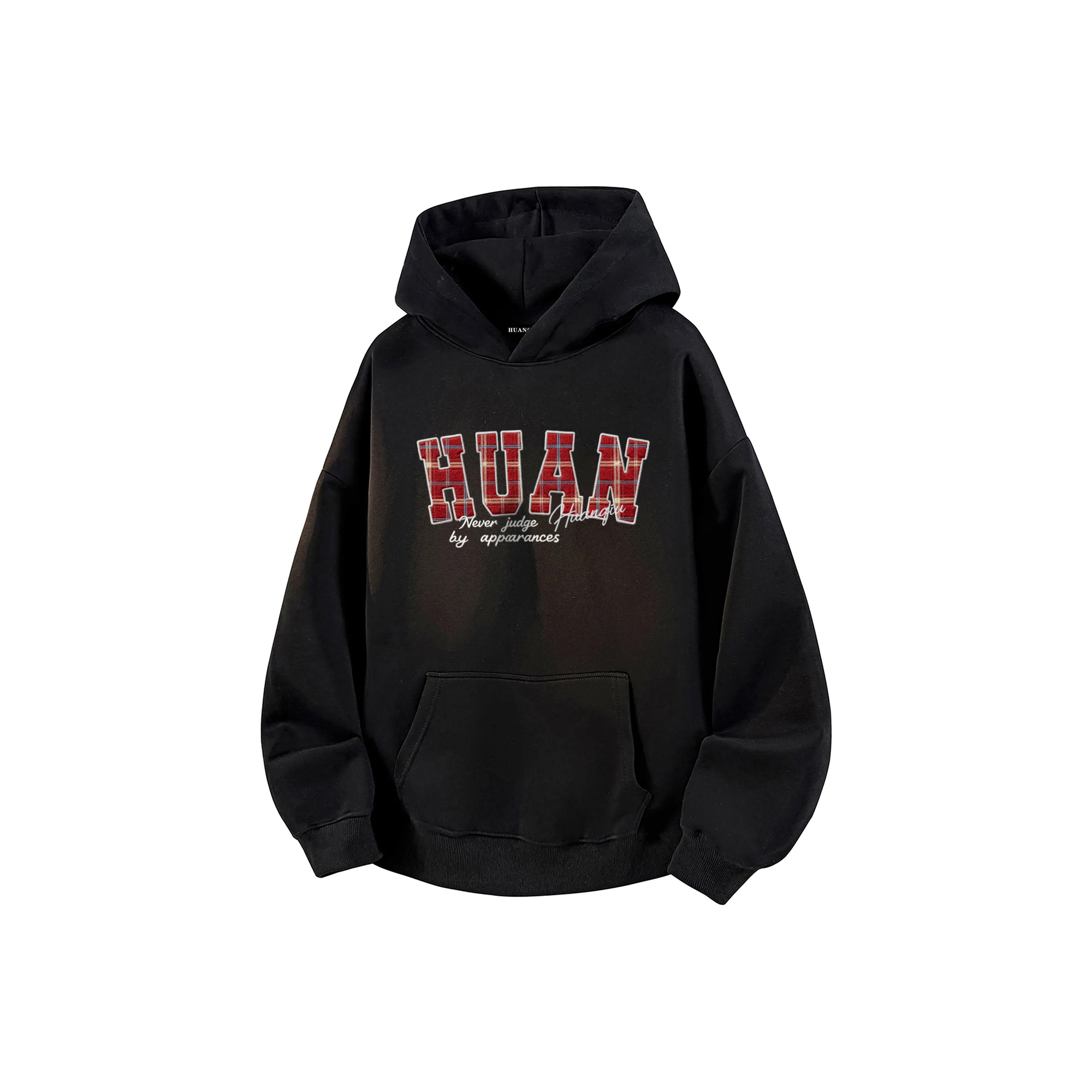 Унисекс свитшот HUANQIU, черный
Унисекс свитшот HUANQIU, черный