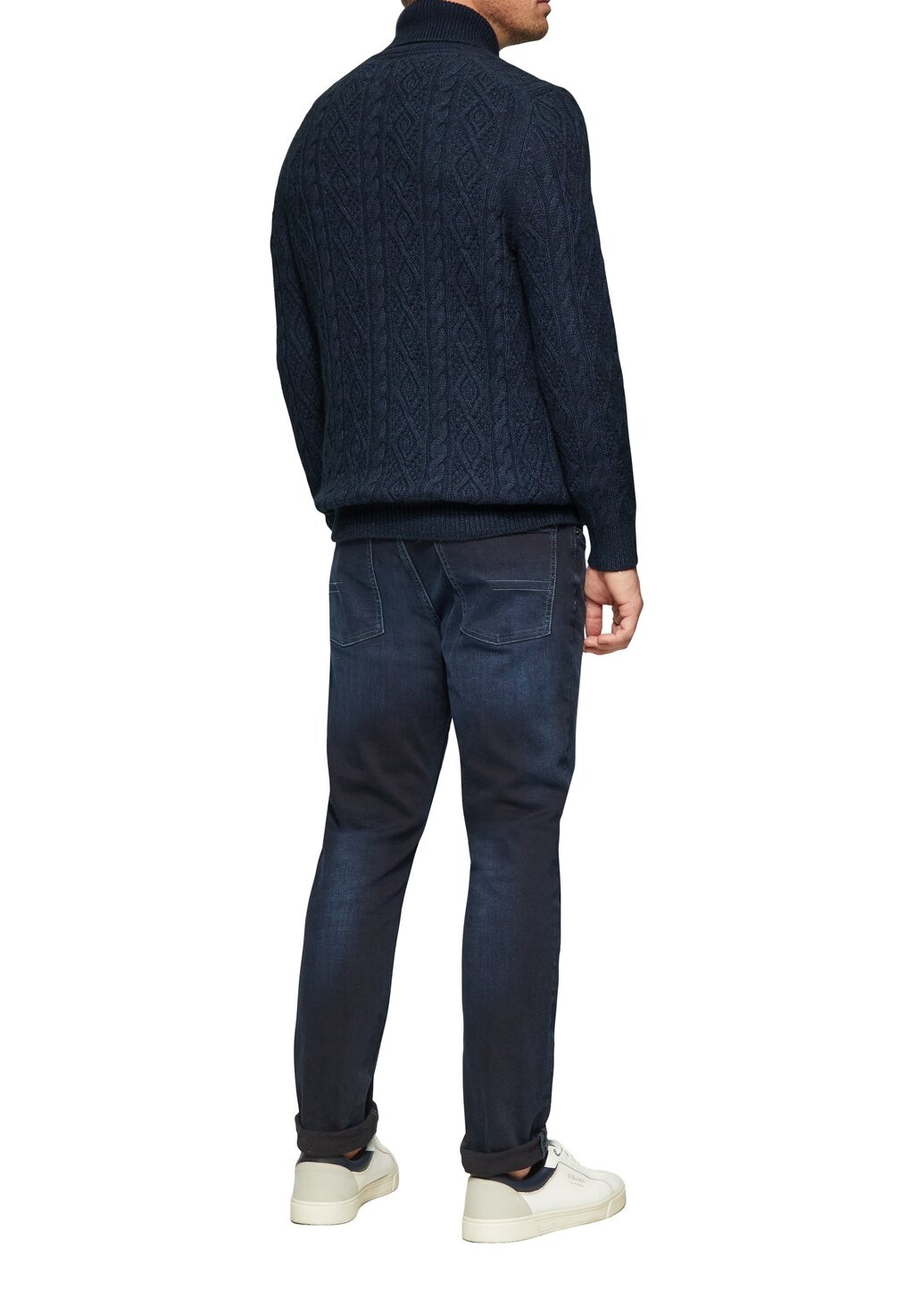 Джемпер MIT ZOPFMUSTER s.Oliver, темно-синий
Джемпер MIT ZOPFMUSTER s.Oliver, темно-синий