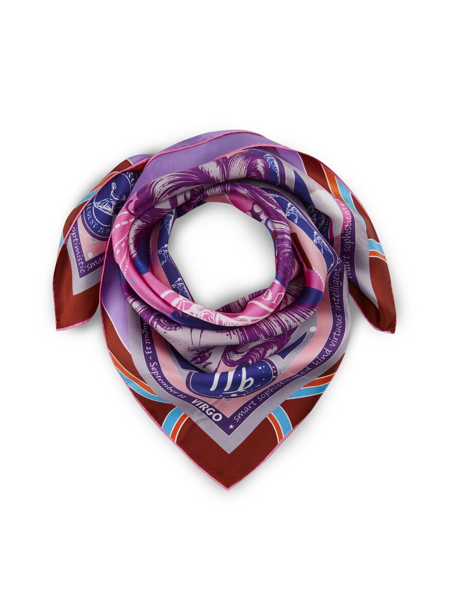 Шарф CODELLO Sternzeichen Jungfrau, Rose
Шарф CODELLO Sternzeichen Jungfrau, Rose