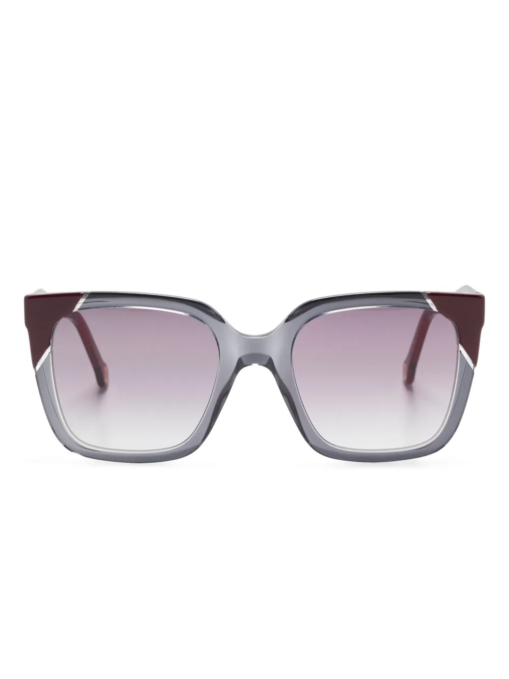 Солнцезащитные очки в квадратной оправе Carolina Herrera, серый
Солнцезащитные очки в квадратной оправе Carolina Herrera, серый