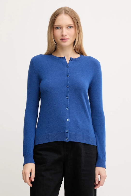 Шерстяной кардиган United Colors Of Benetton, синий
Шерстяной кардиган United Colors Of Benetton, синий