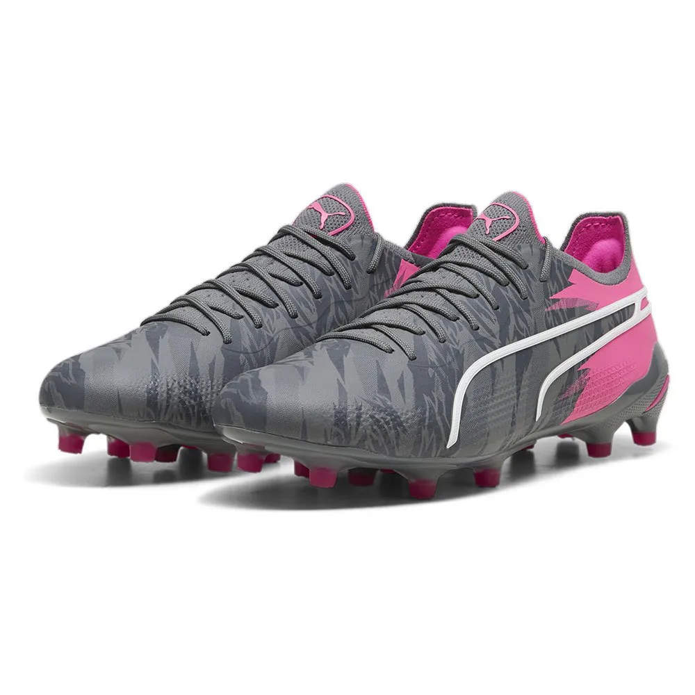 Футбольные бутсы Puma King Ultimate Rush FG/AG, серый
Футбольные бутсы Puma King Ultimate Rush FG/AG, серый