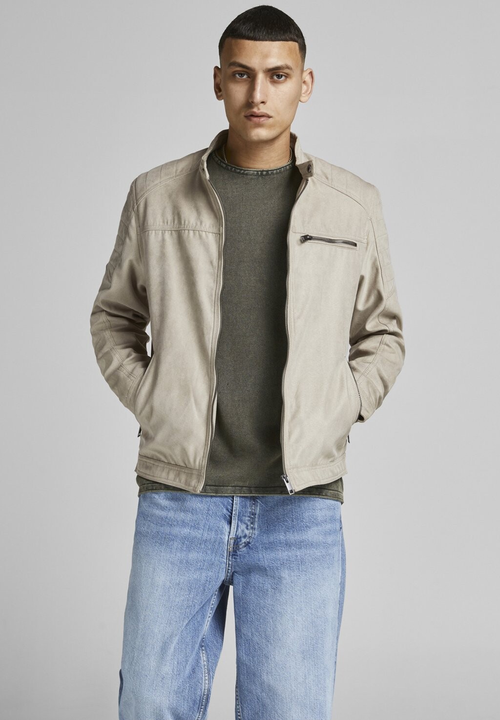 Легкая Куртка Jack & Jones, темно-бежевый, Серый, Легкая Куртка Jack & Jones, темно-бежевый
Легкая Куртка Jack & Jones, темно-бежевый, Серый, Легкая Куртка Jack & Jones, темно-бежевый