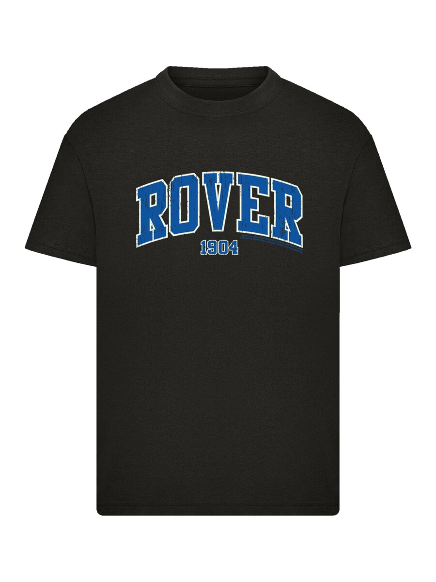 Рубашка F4NT4STIC British Motor Heritage Rover Car 1904 College, черный
Рубашка F4NT4STIC British Motor Heritage Rover Car 1904 College, черный