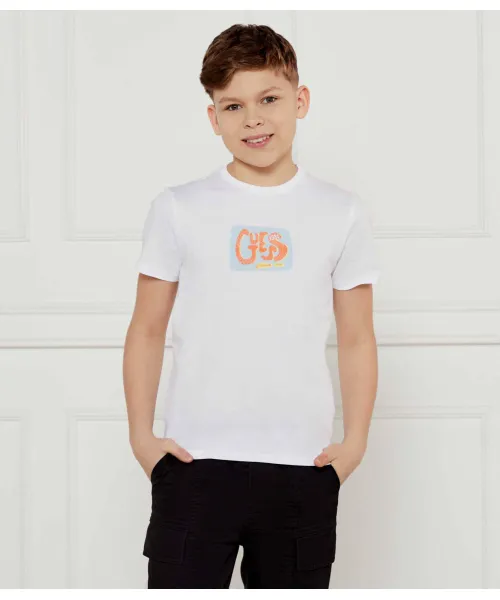 Футболка Regular fit Guess, белый
Футболка Regular fit Guess, белый