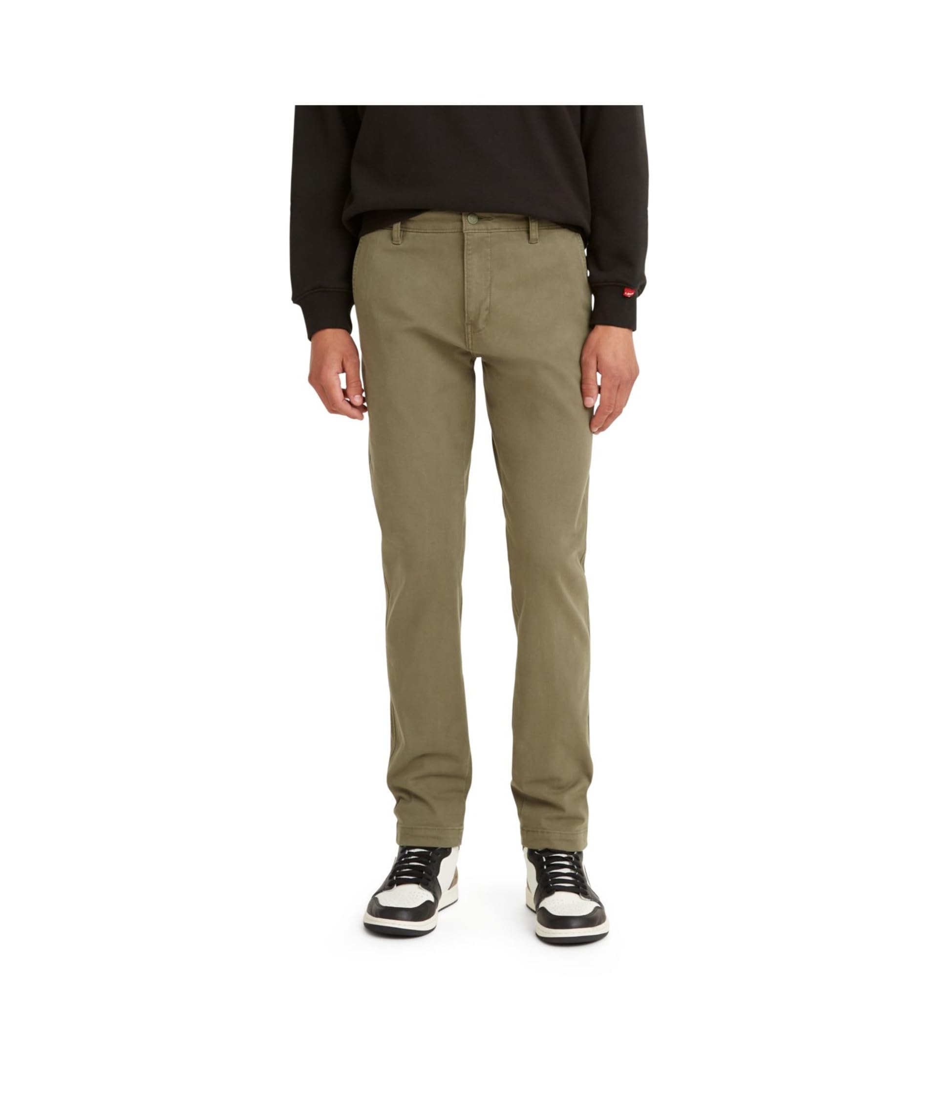 Брюки Levi's Premium Xx Chino Standard, Bunker Olive Shady Garment Dye
Брюки Levi's Premium Xx Chino Standard, Bunker Olive Shady Garment Dye
