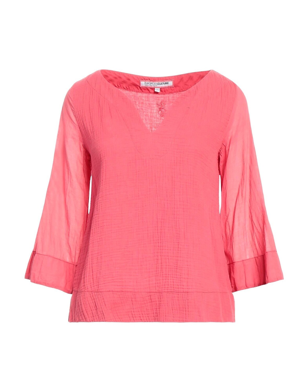 Топ Europeanculture, бледно-розовый 
Топ Europeanculture, бледно-розовый