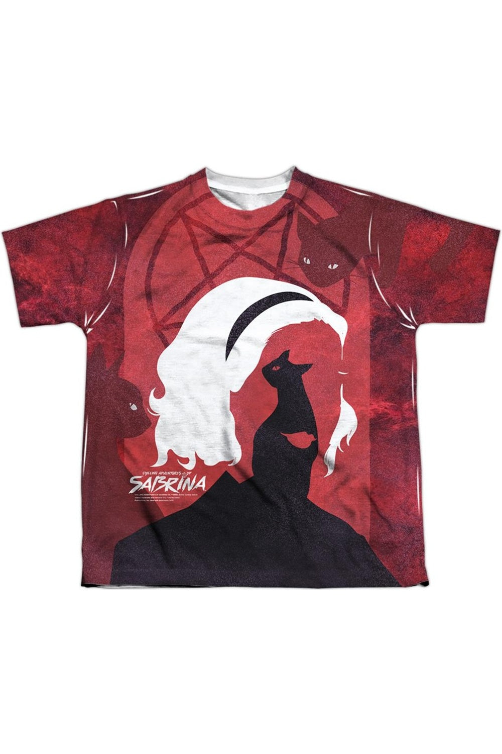 Футболка с коротким рукавом для подростков "Chilling Adventures Of Sabrina Cats" Gildan, белый
Футболка с коротким рукавом для подростков "Chilling Adventures Of Sabrina Cats" Gildan, белый