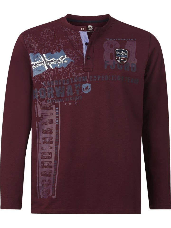 Толстовка Jan Vanderstorm, цвет dunkelrot
Толстовка Jan Vanderstorm, цвет dunkelrot