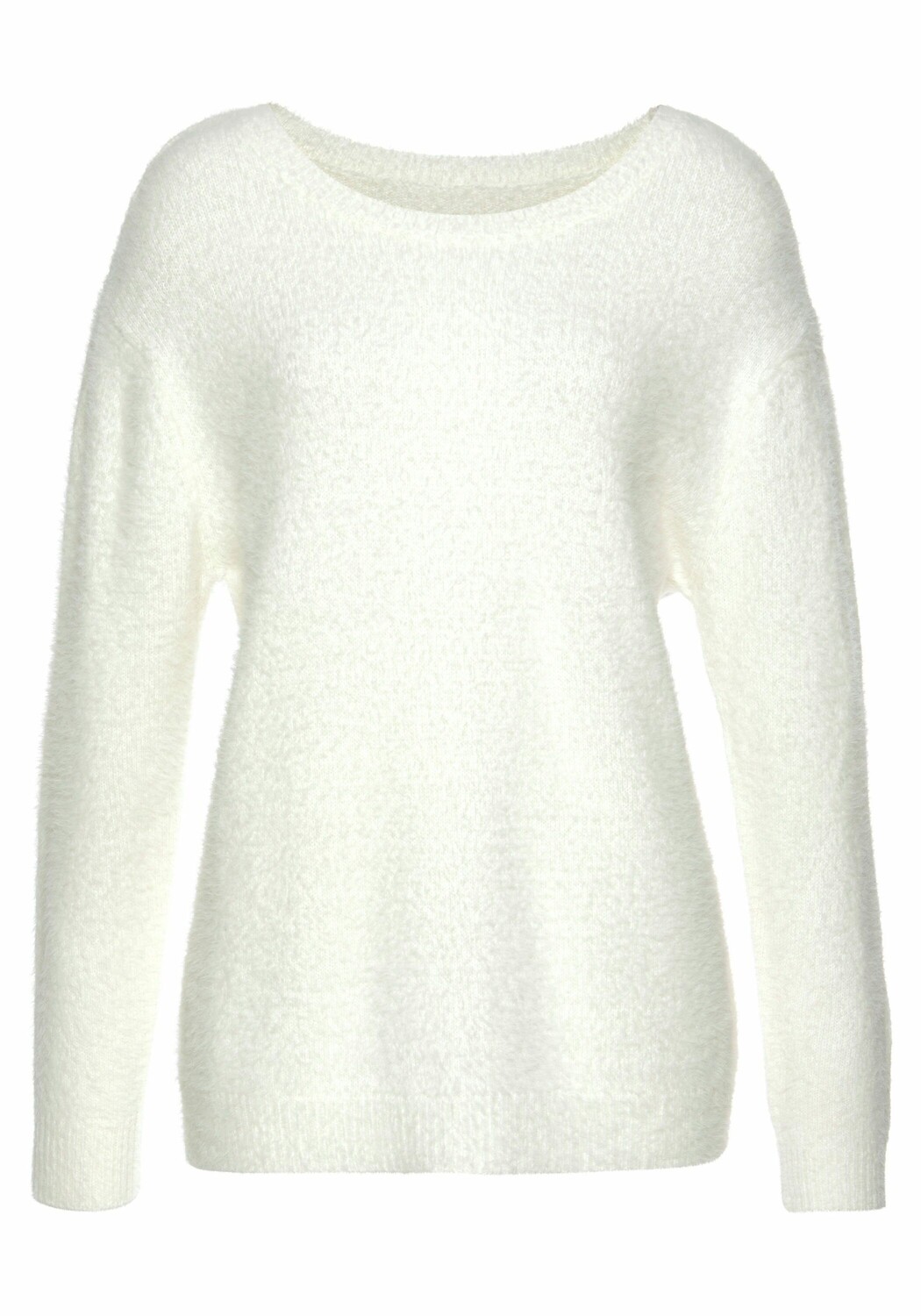 Свитер LASCANA Rundhals, цвет naturweiß
Свитер LASCANA Rundhals, цвет naturweiß