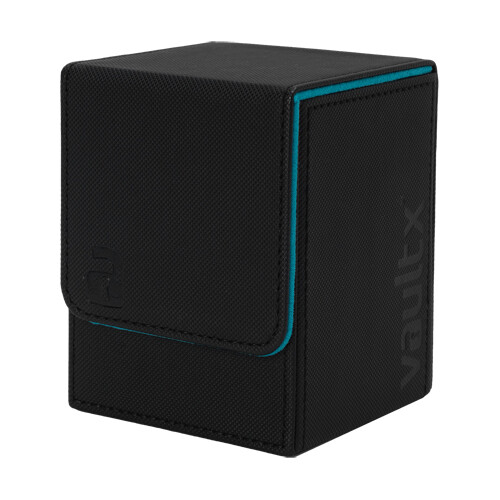 Коробка для карточек Vault X – Exo-Tec Toploading Deck Box 80+ – Black / Electric Blue
Коробка для карточек Vault X – Exo-Tec Toploading Deck Box 80+ – Black / Electric Blue