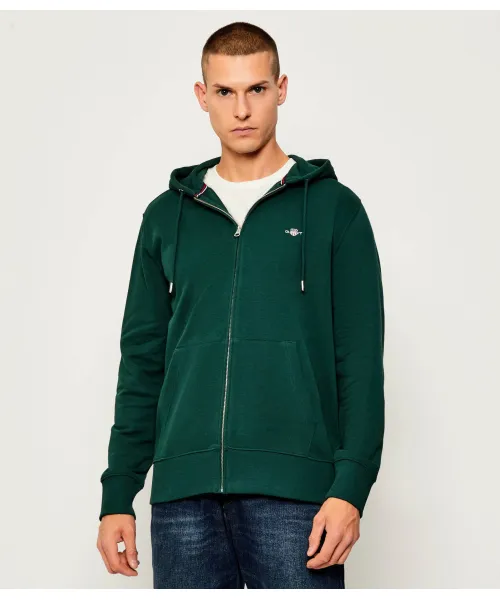 Толстовка Regular fit Gant, зеленый
Толстовка Regular fit Gant, зеленый