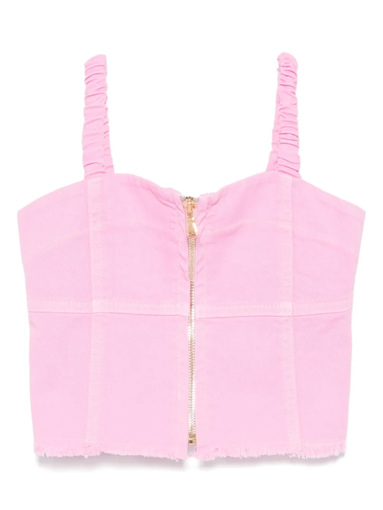 Miss Grant Kids джинсовый топ, розовый
Miss Grant Kids джинсовый топ, розовый