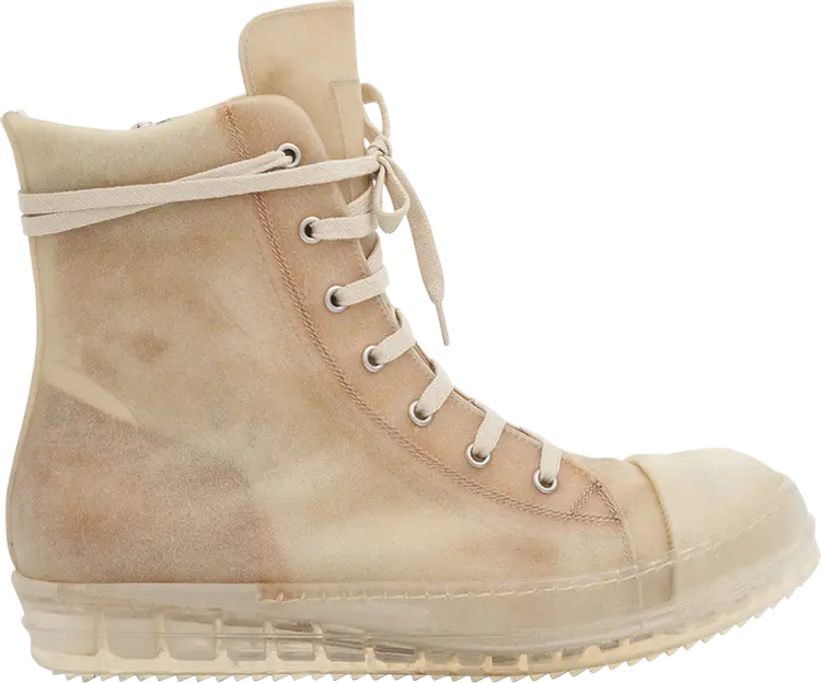 Кроссовки Rick Owens EDFU High 'Natural Transparent', кремовый, Коричневый;бежевый, Кроссовки Rick Owens EDFU High 'Natural Transparent', кремовый
Кроссовки Rick Owens EDFU High 'Natural Transparent', кремовый, Коричневый;бежевый, Кроссовки Rick Owens EDFU High 'Natural Transparent', кремовый