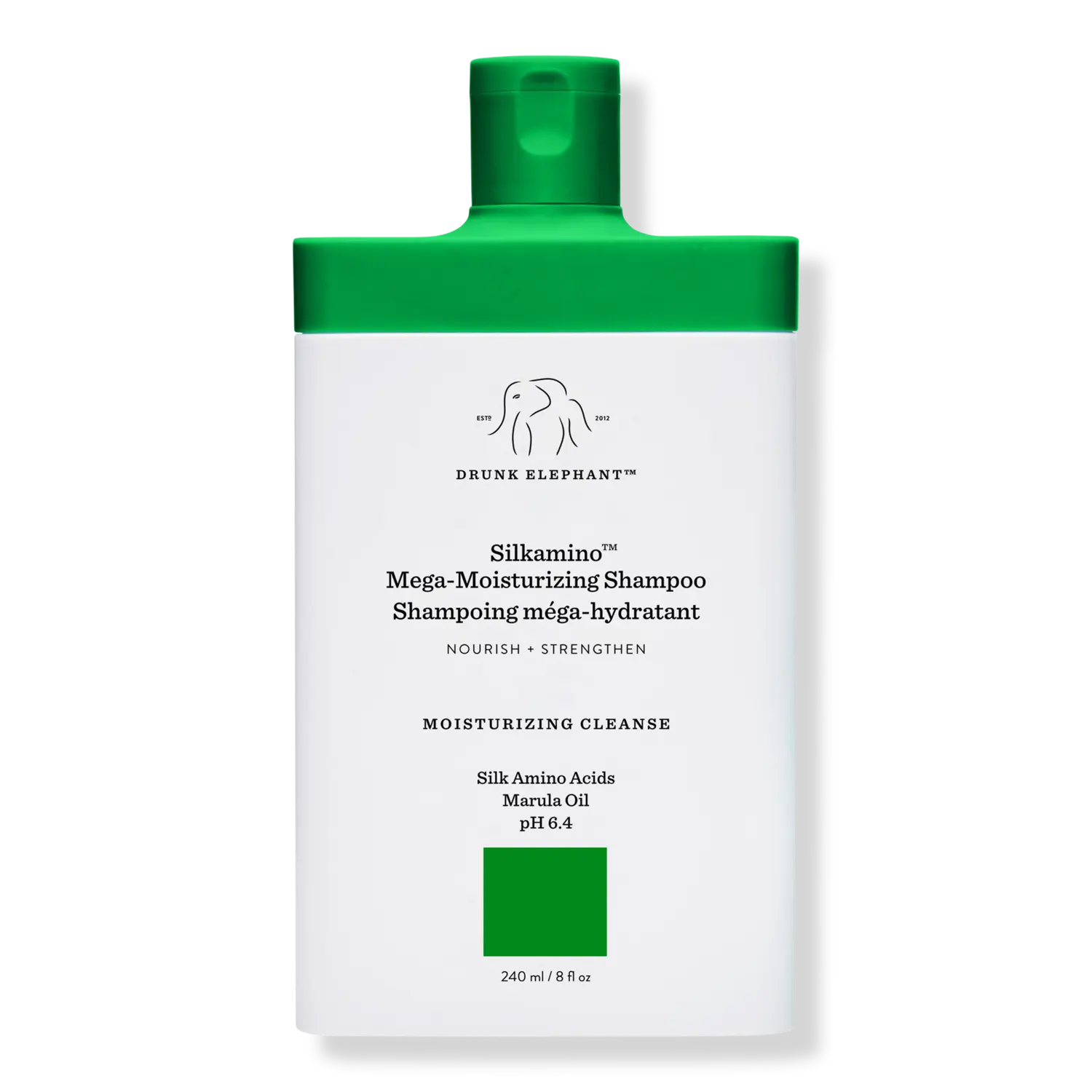 Silkamino Mega-Moisturizing Шампунь Drunk Elephant
Silkamino Mega-Moisturizing Шампунь Drunk Elephant