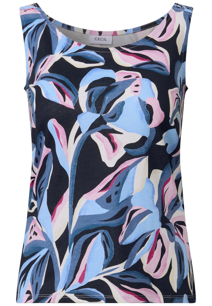 Топ CECIL, светло-синий/темно-синий
Топ CECIL, светло-синий/темно-синий