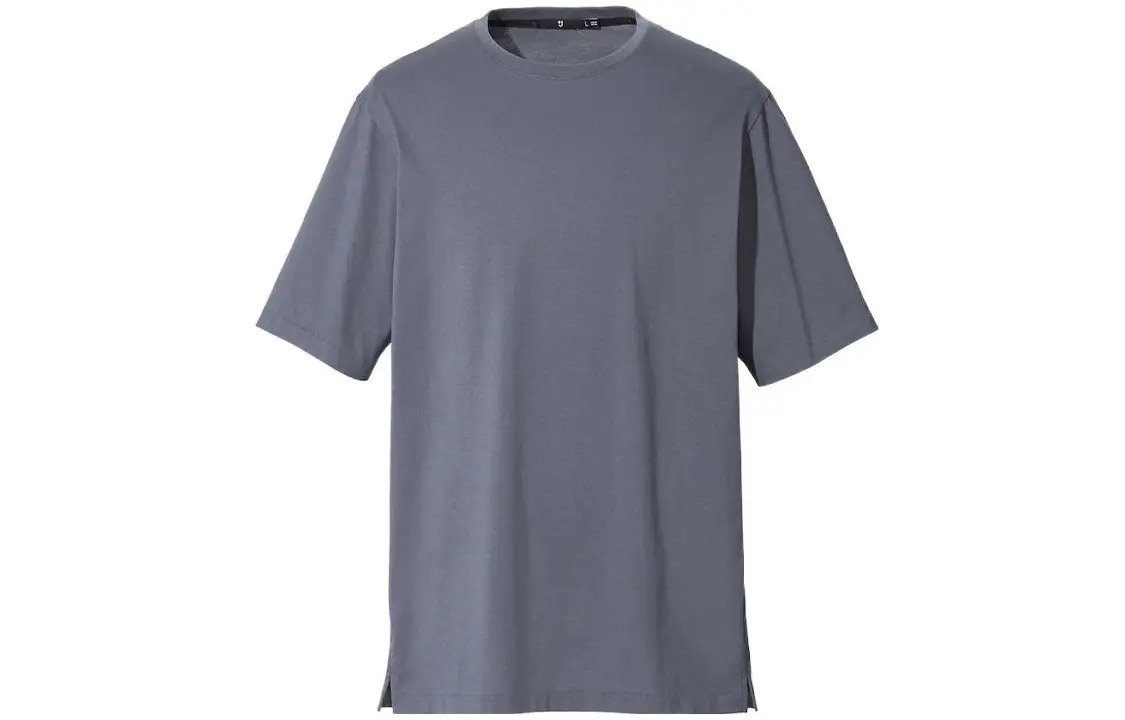 Jil Sander X FW20 Jil Sander Collaboration Series Футболка мужская темно-серая Uniqlo, темно-серый 
Jil Sander X FW20 Jil Sander Collaboration Series Футболка мужская темно-серая Uniqlo, темно-серый