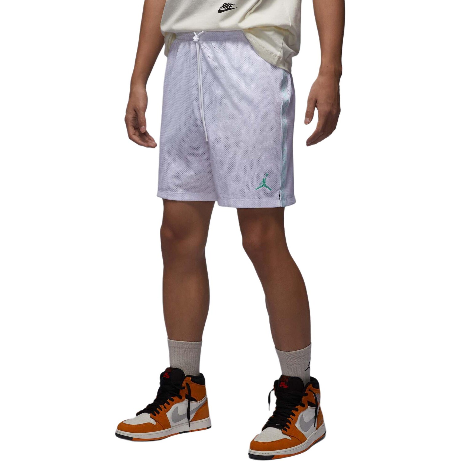 Спортивные шорты мужские белые Jordan, белый
Спортивные шорты мужские белые Jordan, белый