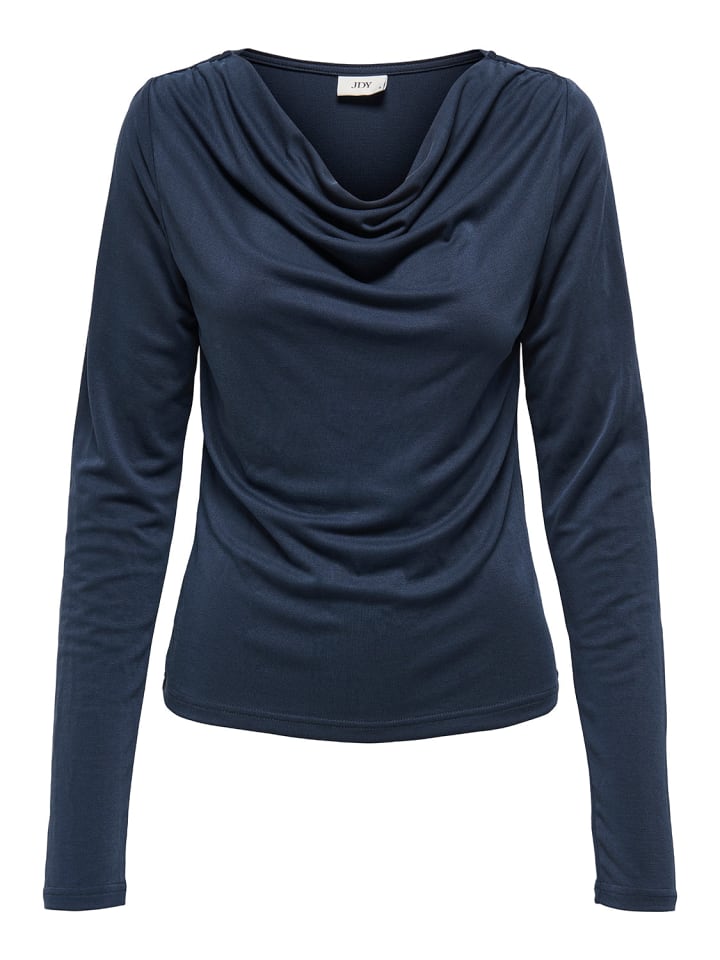 Рубашка с длинным рукавом ESTER, темно-синяя JDY
Рубашка с длинным рукавом ESTER, темно-синяя JDY