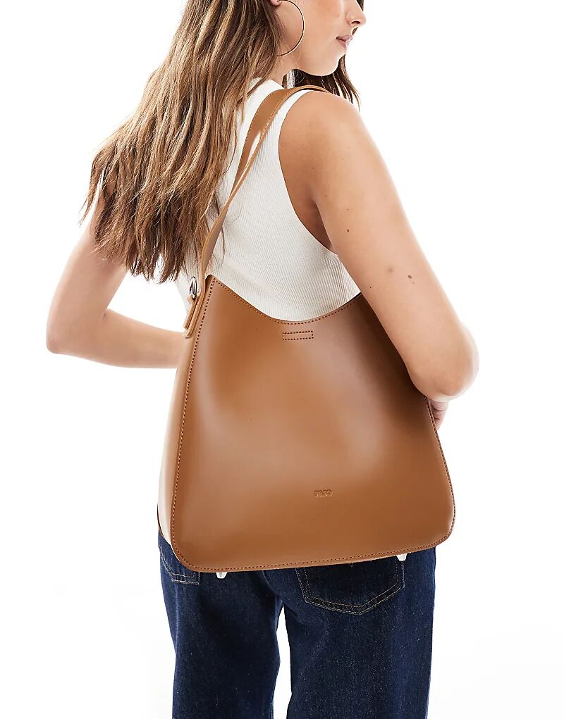 Сумка-тоут PASQ с ремешком через плечо светло-коричневого цвета Pasq
Сумка-тоут PASQ с ремешком через плечо светло-коричневого цвета Pasq