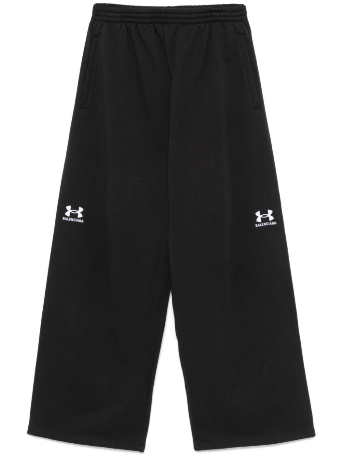 X Широкие спортивные штаны Under Armour Balenciaga, черный
X Широкие спортивные штаны Under Armour Balenciaga, черный