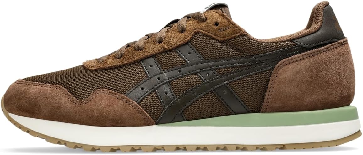 Кроссовки ASICS Flat (унисекс), черный/коричневый
Кроссовки ASICS Flat (унисекс), черный/коричневый