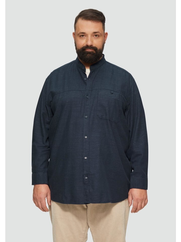 Рубашка s.Oliver Hemd langarm, синий
Рубашка s.Oliver Hemd langarm, синий