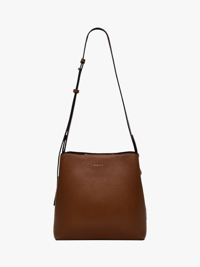 Кожаная сумка кросс-боди Dukes Place с отделениями среднего размера Radley, Saddle
Кожаная сумка кросс-боди Dukes Place с отделениями среднего размера Radley, Saddle