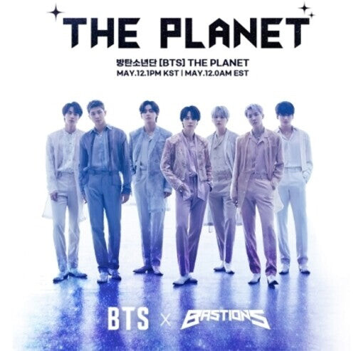 CD диск BTS: The Planet - Bastions - incl. Photobook, Lyric Book, BTS Signed Poster, BTS x Bastions Signed Poster, BTS Deco Sticker, BTS Plat Sticker + BTS Photo Frame
CD диск BTS: The Planet - Bastions - incl. Photobook, Lyric Book, BTS Signed Poster, BTS x Bastions Signed Poster, BTS Deco Sticker, BTS Plat Sticker + BTS Photo Frame