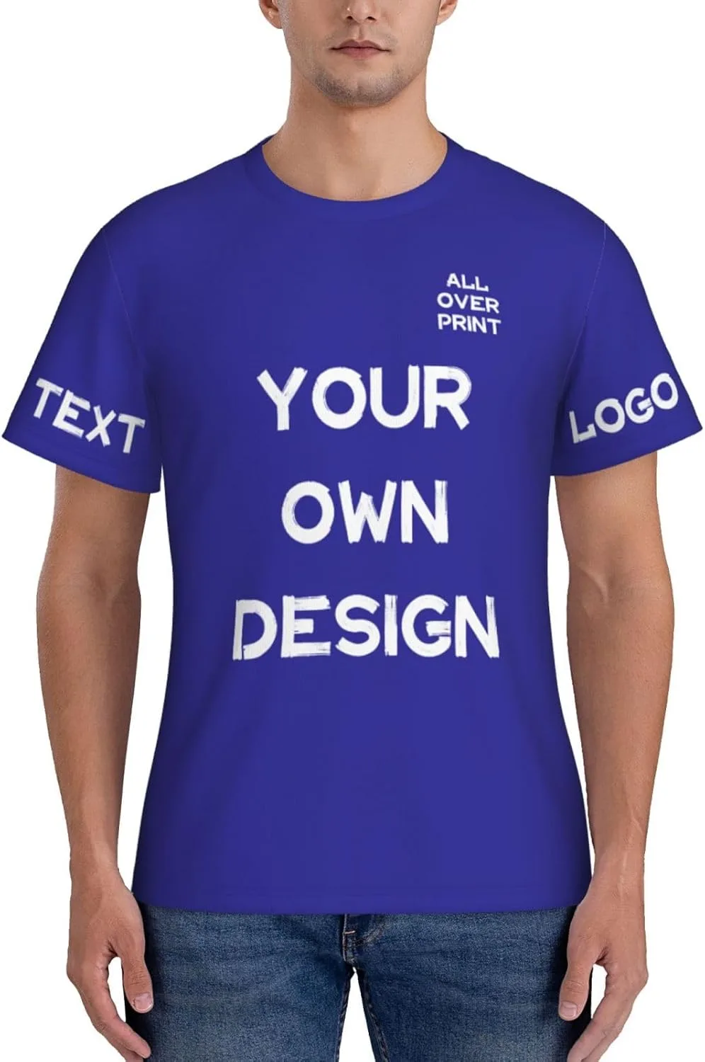 Футболка с принтом Custom Shirt с логотипом и текстом
Футболка с принтом Custom Shirt с логотипом и текстом