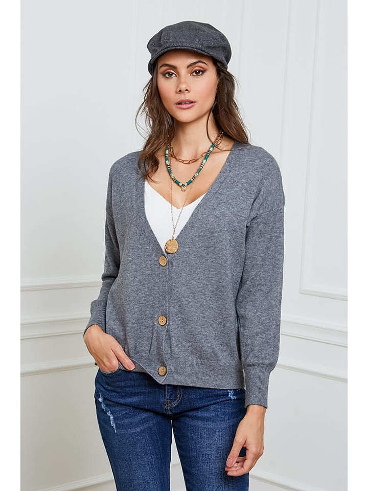 Кардиган Joséfine, серый
Кардиган Joséfine, серый