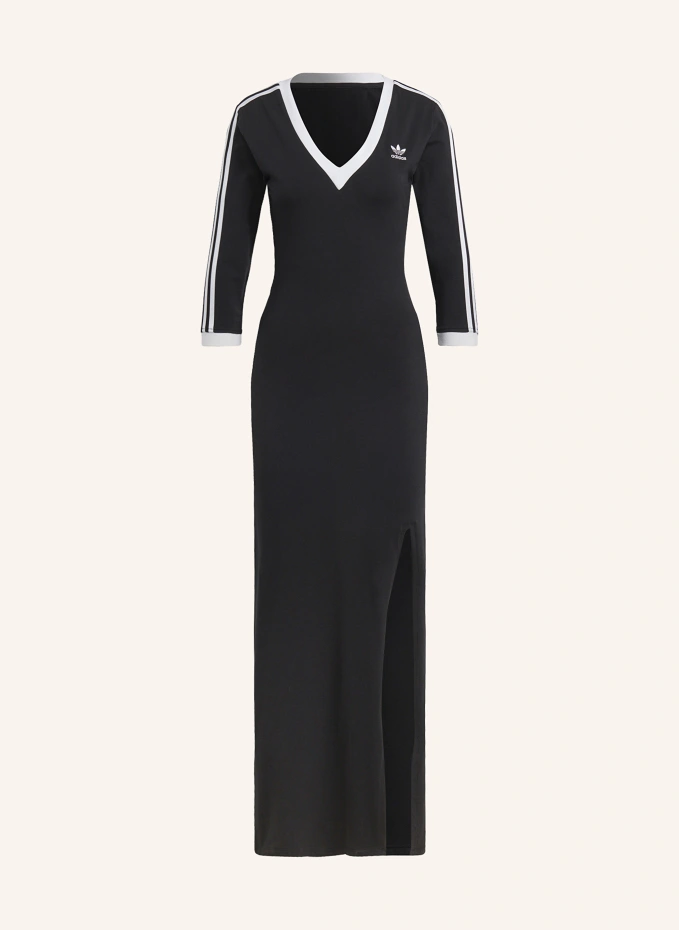 Трикотажное платье с рукавами 3/4 Adidas, черный
Трикотажное платье с рукавами 3/4 Adidas, черный