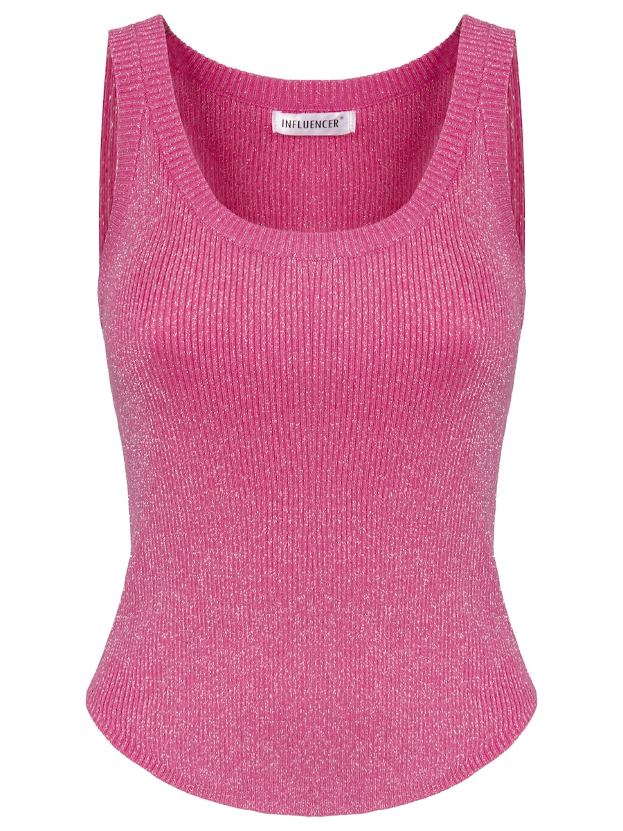 Вязаный топ Influencer, розовый
Вязаный топ Influencer, розовый