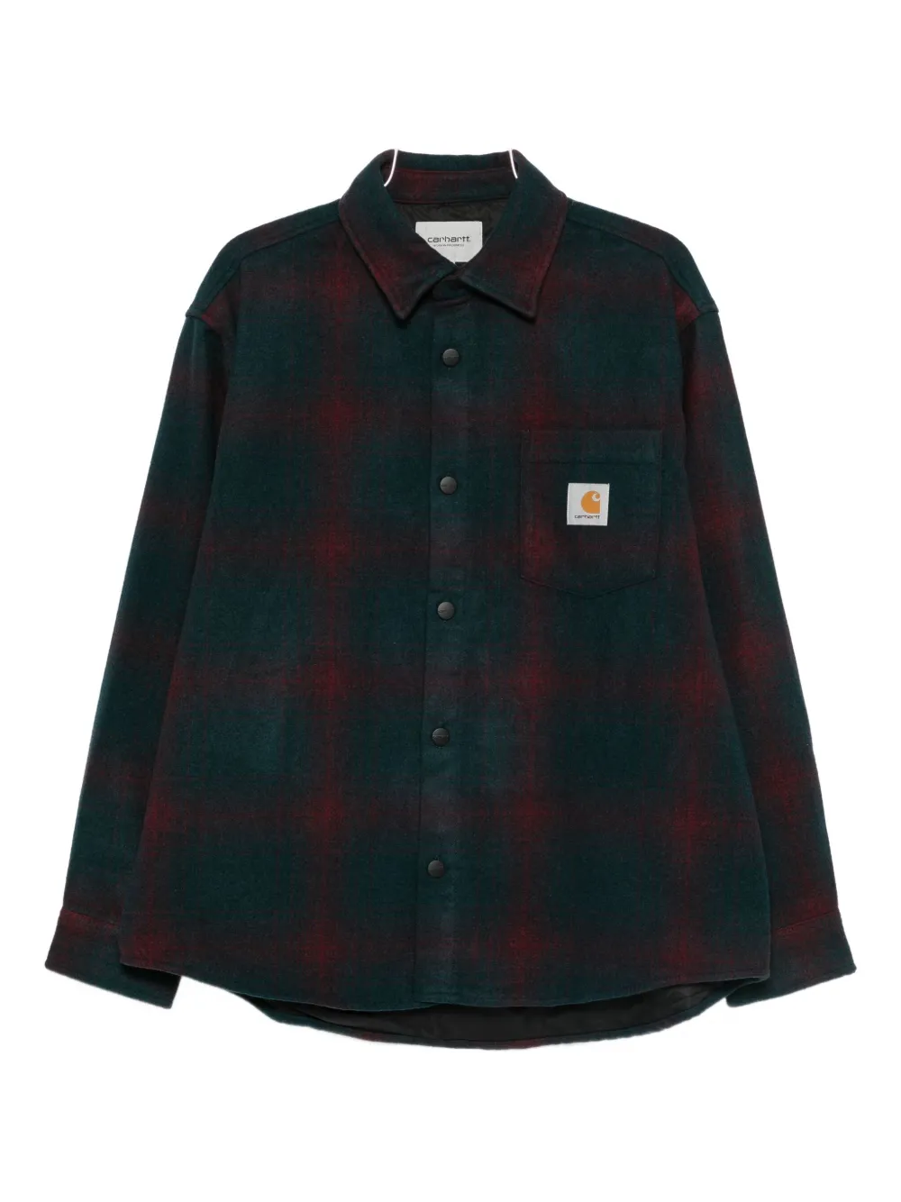 Рубашка в клетку с карманом Carhartt Wip, зеленый
Рубашка в клетку с карманом Carhartt Wip, зеленый