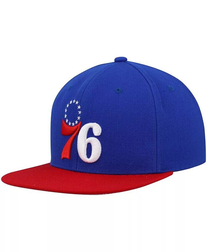 Мужская двухцветная кепка Snapback 2.0 Royal, красная Philadelphia 76Ers Team Mitchell & Ness
Мужская двухцветная кепка Snapback 2.0 Royal, красная Philadelphia 76Ers Team Mitchell & Ness