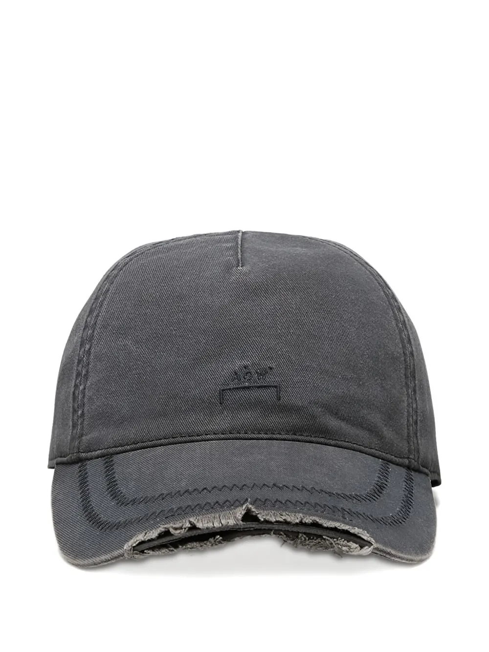 Потертая бейсболка A-Cold-Wall*, серый
Потертая бейсболка A-Cold-Wall*, серый