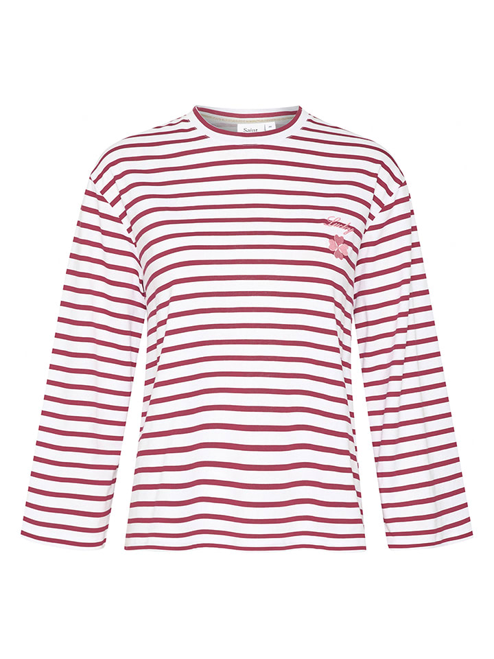 Лонгслив SAINT TROPEZ, цвет bordeaux/weiß
Лонгслив SAINT TROPEZ, цвет bordeaux/weiß