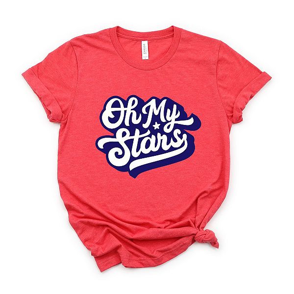 Футболка Oh my stars с коротким рукавом Simply Sage Market, Heather Red, Зеленый, Футболка Oh my stars с коротким рукавом Simply Sage Market, Heather Red
Футболка Oh my stars с коротким рукавом Simply Sage Market, Heather Red, Зеленый, Футболка Oh my stars с коротким рукавом Simply Sage Market, Heather Red