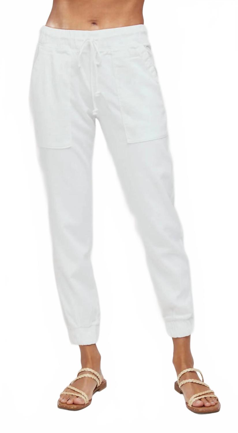 Челси карманные джоггеры в белом Bella Dahl
Челси карманные джоггеры в белом Bella Dahl