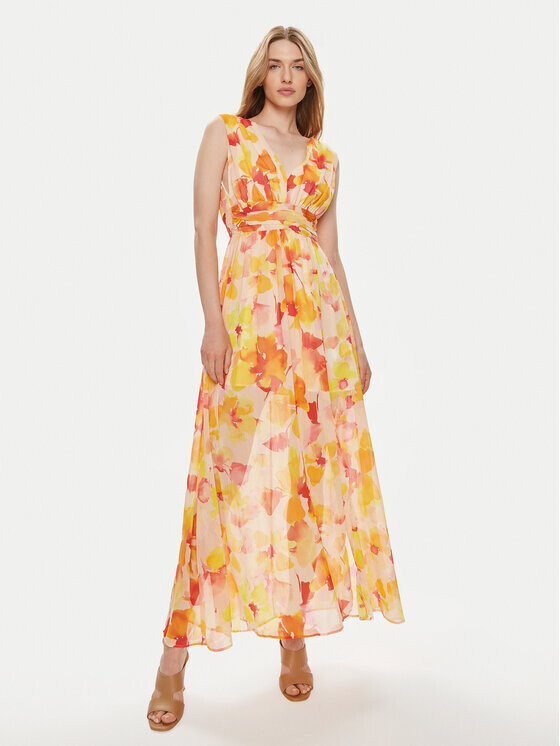 Платье стандартного кроя Morgan, мультиколор 
Платье стандартного кроя Morgan, мультиколор