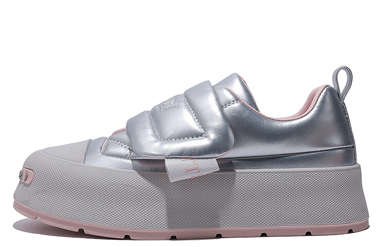 Кеды, скейтборд обувь женская низкая Junjali, цвет Silver Pink
Кеды, скейтборд обувь женская низкая Junjali, цвет Silver Pink