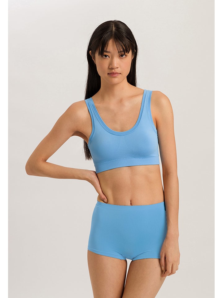 Бюстье Hanro, светло-синий
Бюстье Hanro, светло-синий