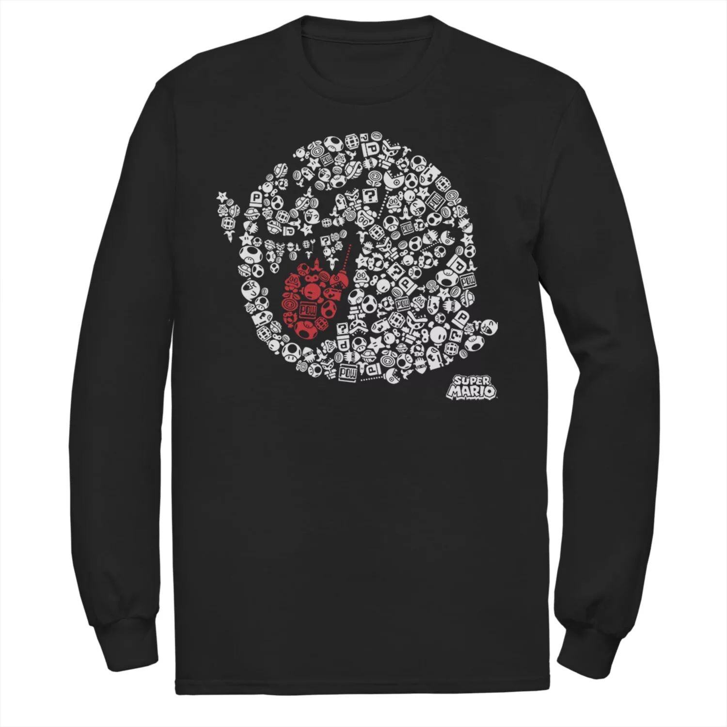 Мужская футболка Nintendo Super Mario Iconic Boo Portrait Licensed Character
Мужская футболка Nintendo Super Mario Iconic Boo Portrait Licensed Character