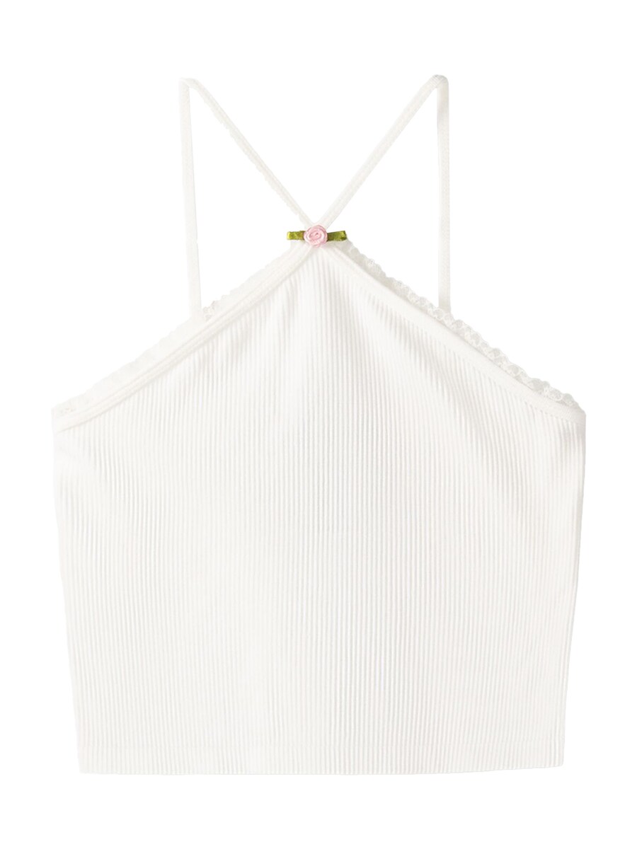 Топ Bershka, белый
Топ Bershka, белый