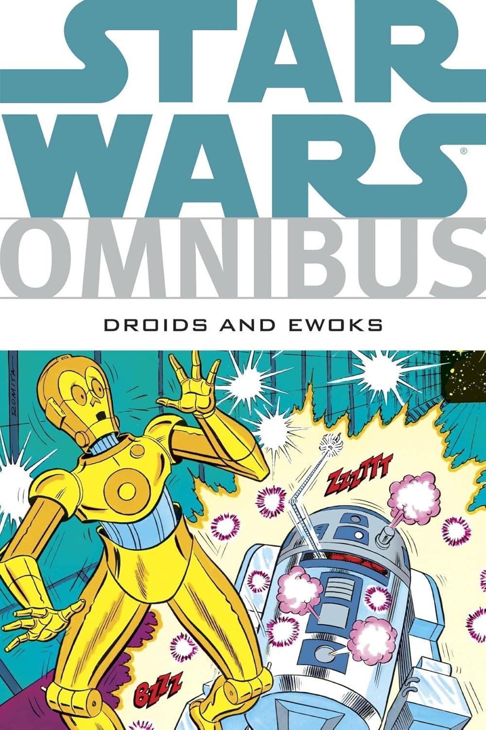 Star Wars Omnibus: Droids and Ewoks (Dark Horse Books)
Star Wars Omnibus: Droids and Ewoks (Dark Horse Books)