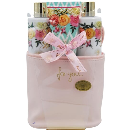 Аврора, Пион и Вишневый янтарь, Подарочный набор уходовой косметики, 4 шт., Aurora
Аврора, Пион и Вишневый янтарь, Подарочный набор уходовой косметики, 4 шт., Aurora