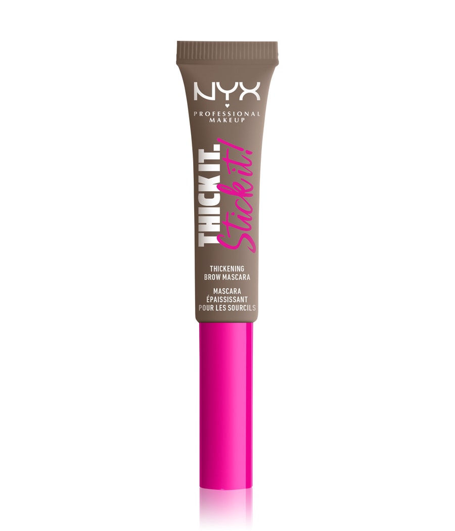 Гель для бровей NYX Professional Makeup Thick it. Stick it! Thickening Brow Mascara, Nr. 01 - Taupe, 7 ml
Гель для бровей NYX Professional Makeup Thick it. Stick it! Thickening Brow Mascara, Nr. 01 - Taupe, 7 ml