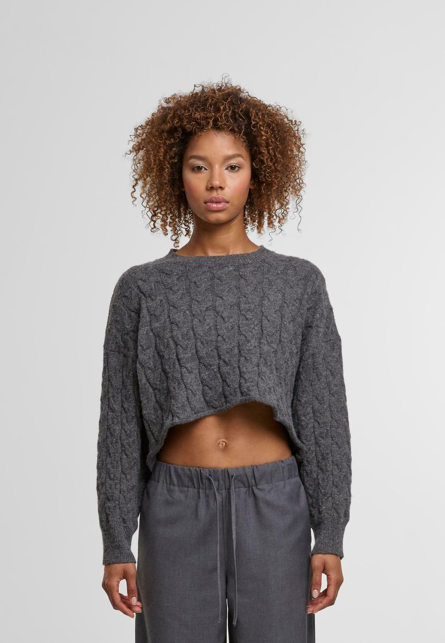 Джемпер Urban Classics CROPPED, Anthrazit/Grey
Джемпер Urban Classics CROPPED, Anthrazit/Grey