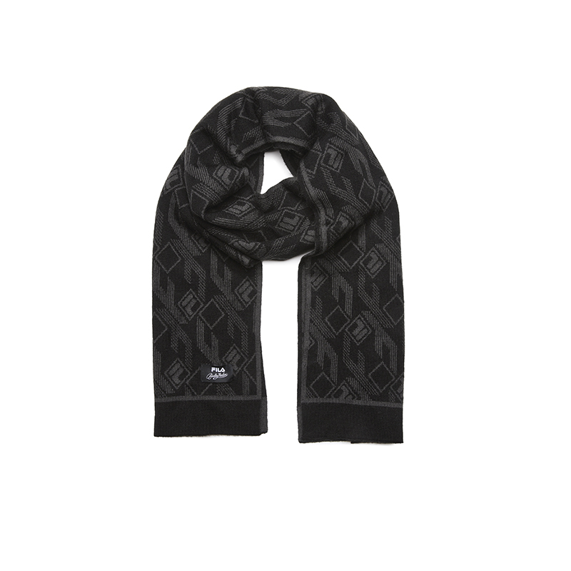 FILA Шерстяной вязаный шарф Heritage, Jet Black
FILA Шерстяной вязаный шарф Heritage, Jet Black
