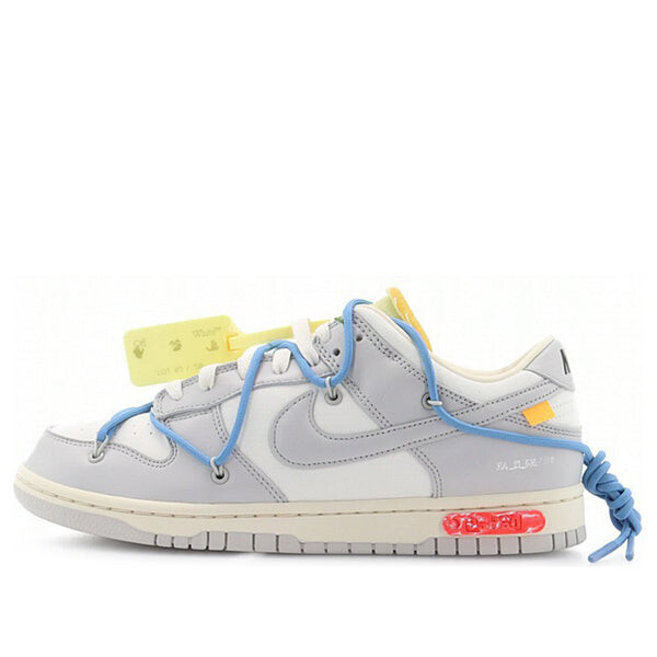 Кроссовки x off white dunk low Nike, серый
Кроссовки x off white dunk low Nike, серый